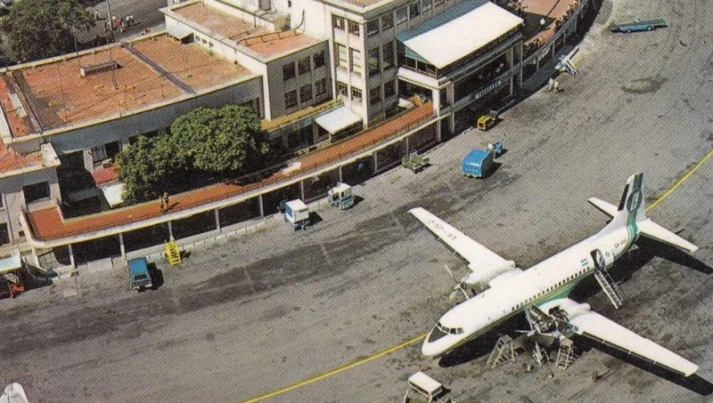 Foto de archivo del Aeropuerto de Carrasco. 